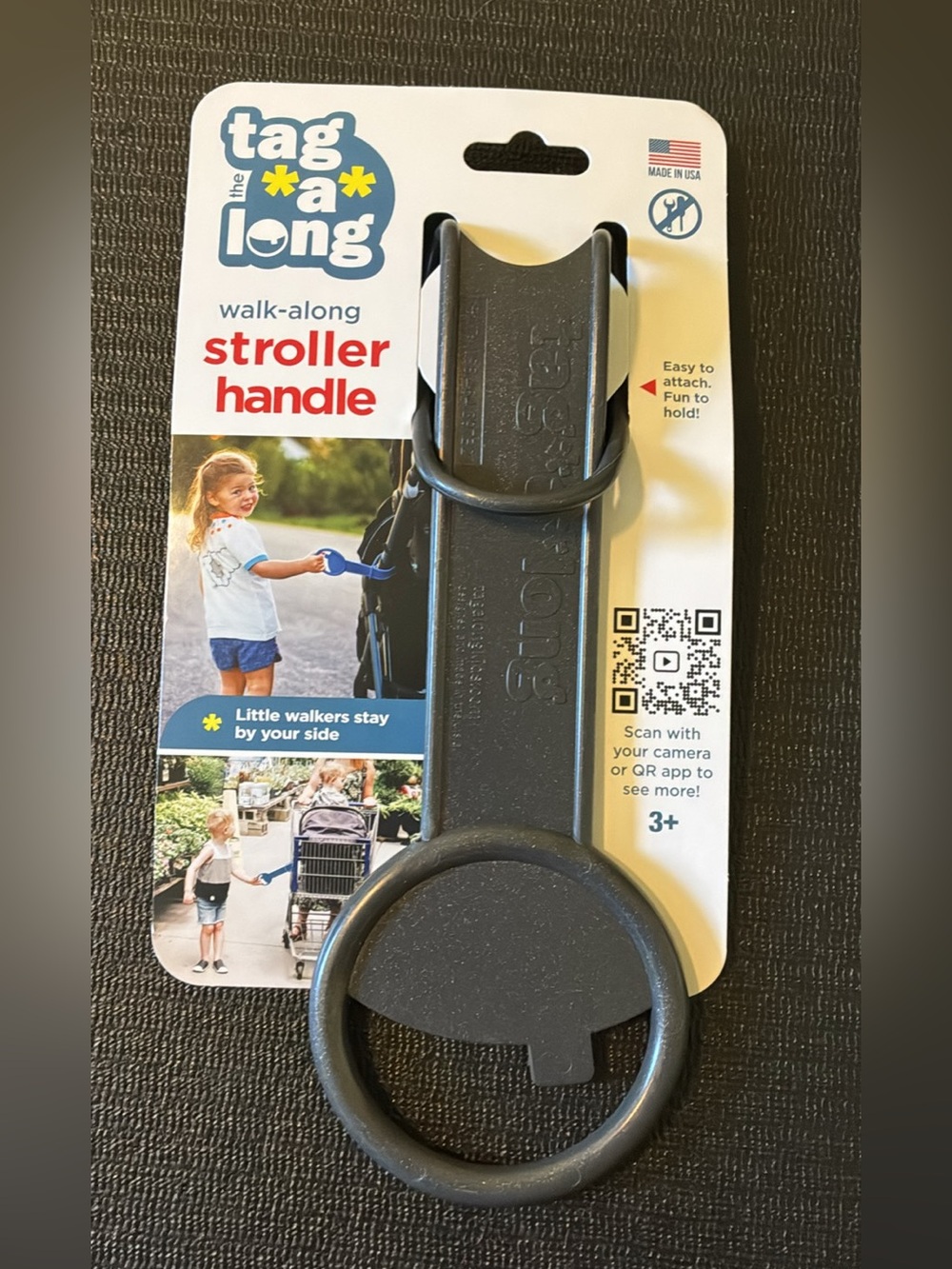 Tagalong Kids Stroller Handle